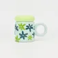 Gentle Floral Mug with Lid-2