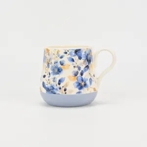 Floral Moments Mug-light purple