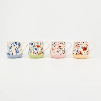 Floral Moments Mug-light green