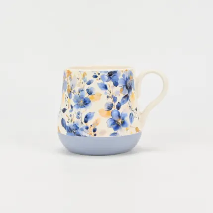 Floral Moments Mug-light purple