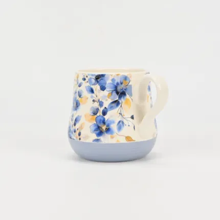 Floral Moments Mug-light purple