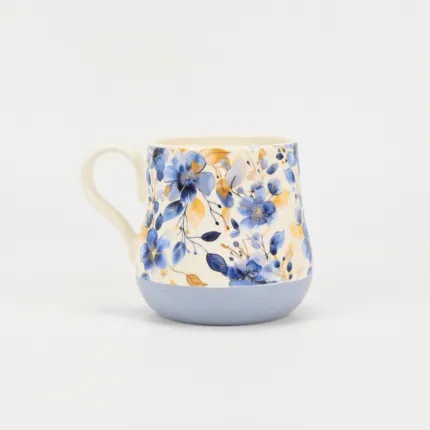 Floral Moments Mug-light purple