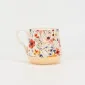 Floral Moments Mug-light yellow