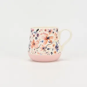 Floral Moments Mug-light pink