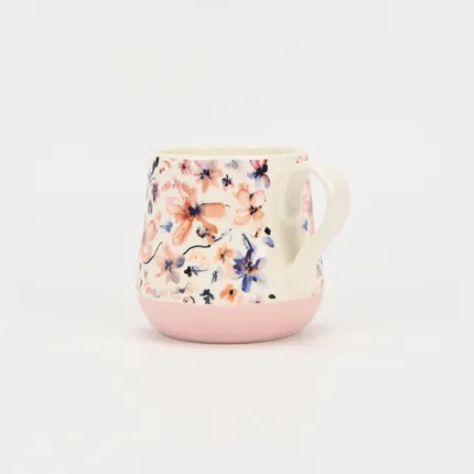 Floral Moments Mug-light pink