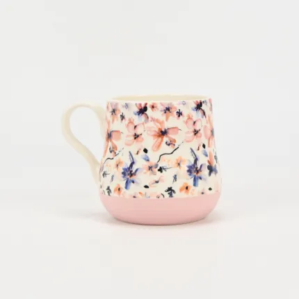 Floral Moments Mug-light pink
