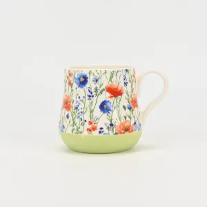 Floral Moments Mug-light green