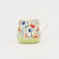Floral Moments Mug-light green