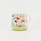 Floral Moments Mug-light green
