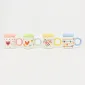 Pop Love Mug with Lid-blue