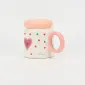 Pop Love Mug with Lid-pink