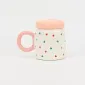 Pop Love Mug with Lid-pink