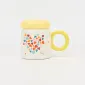 Pop Love Mug with Lid-yellow