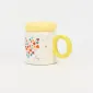 Pop Love Mug with Lid-yellow