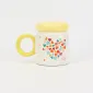 Pop Love Mug with Lid-yellow