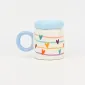 Pop Love Mug with Lid-blue