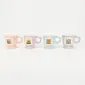 Ephemeral Floral Memoir Mug-light Light Purple