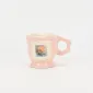 Ephemeral Floral Memoir Mug-pink