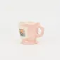 Ephemeral Floral Memoir Mug-pink
