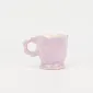 Ephemeral Floral Memoir Mug-purple