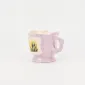 Ephemeral Floral Memoir Mug-purple