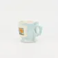 Ephemeral Floral Memoir Mug-blue