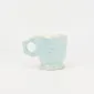 Ephemeral Floral Memoir Mug-blue