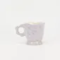 Ephemeral Floral Memoir Mug-light Light Purple