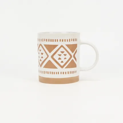 Pastoral Geometric Mug-2