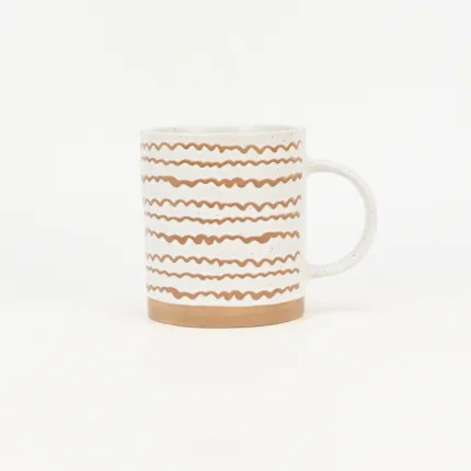 Pastoral Geometric Mug-3