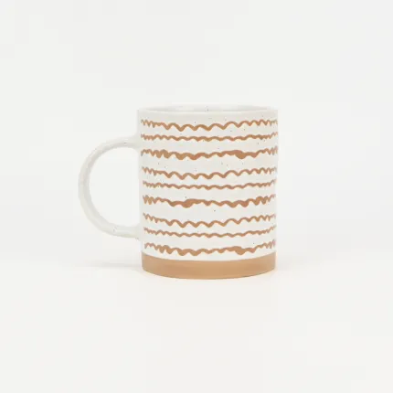 Pastoral Geometric Mug-3