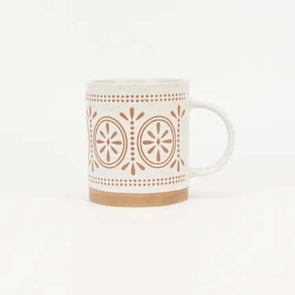 Pastoral Geometric Mug-4