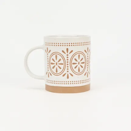 Pastoral Geometric Mug-4