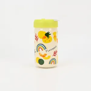One with the Fruits Travel Mug-pineapple
