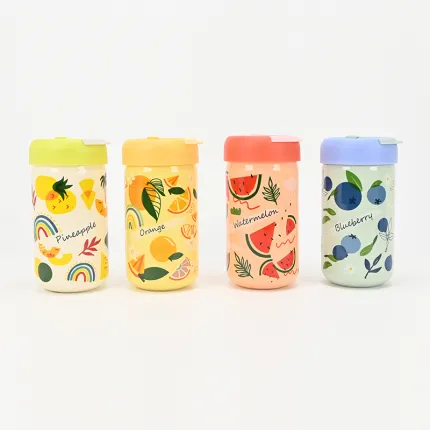 One with the Fruits Travel Mug-watermelon