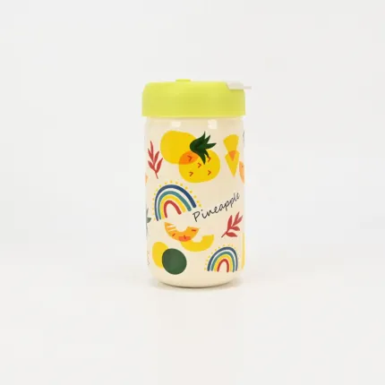 One with the Fruits Travel Mug-pineapple