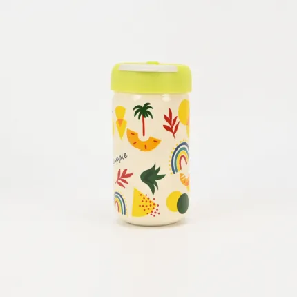 One with the Fruits Travel Mug-pineapple