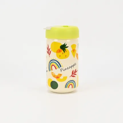 One with the Fruits Travel Mug-pineapple