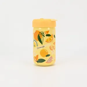 One with the Fruits Travel Mug-orange