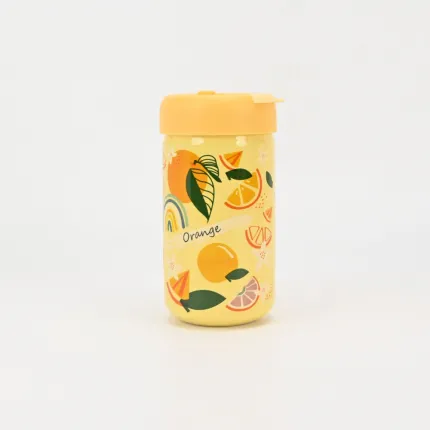 One with the Fruits Travel Mug-orange