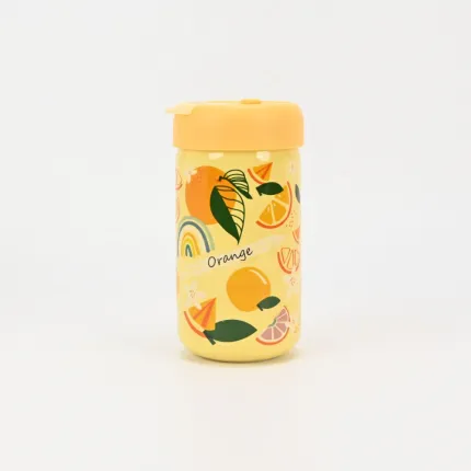 One with the Fruits Travel Mug-orange