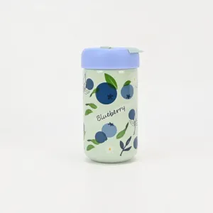 One with the Fruits Travel Mug-blueberry
