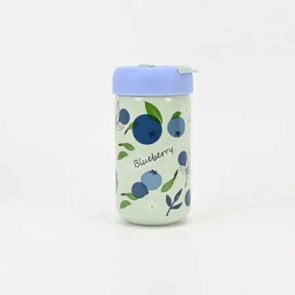 One with the Fruits Travel Mug-blueberry