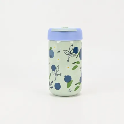 One with the Fruits Travel Mug-blueberry
