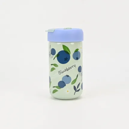 One with the Fruits Travel Mug-blueberry