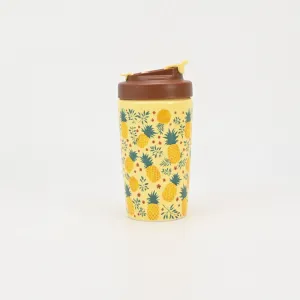 Fruit Rhapsody Travel Mug-pineapple