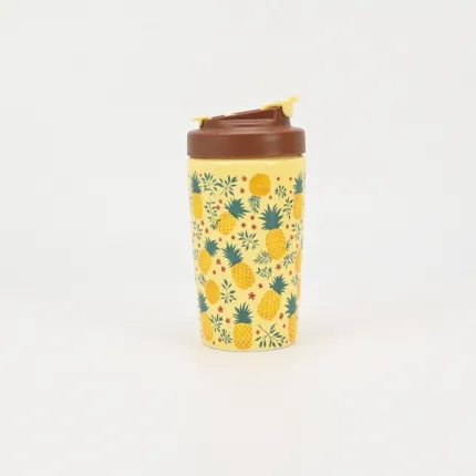 Fruit Rhapsody Travel Mug-pineapple