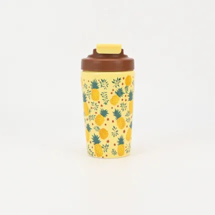 Fruit Rhapsody Travel Mug-pineapple