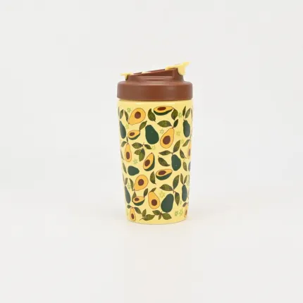 Fruit Rhapsody Travel Mug-avocado