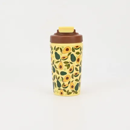 Fruit Rhapsody Travel Mug-avocado